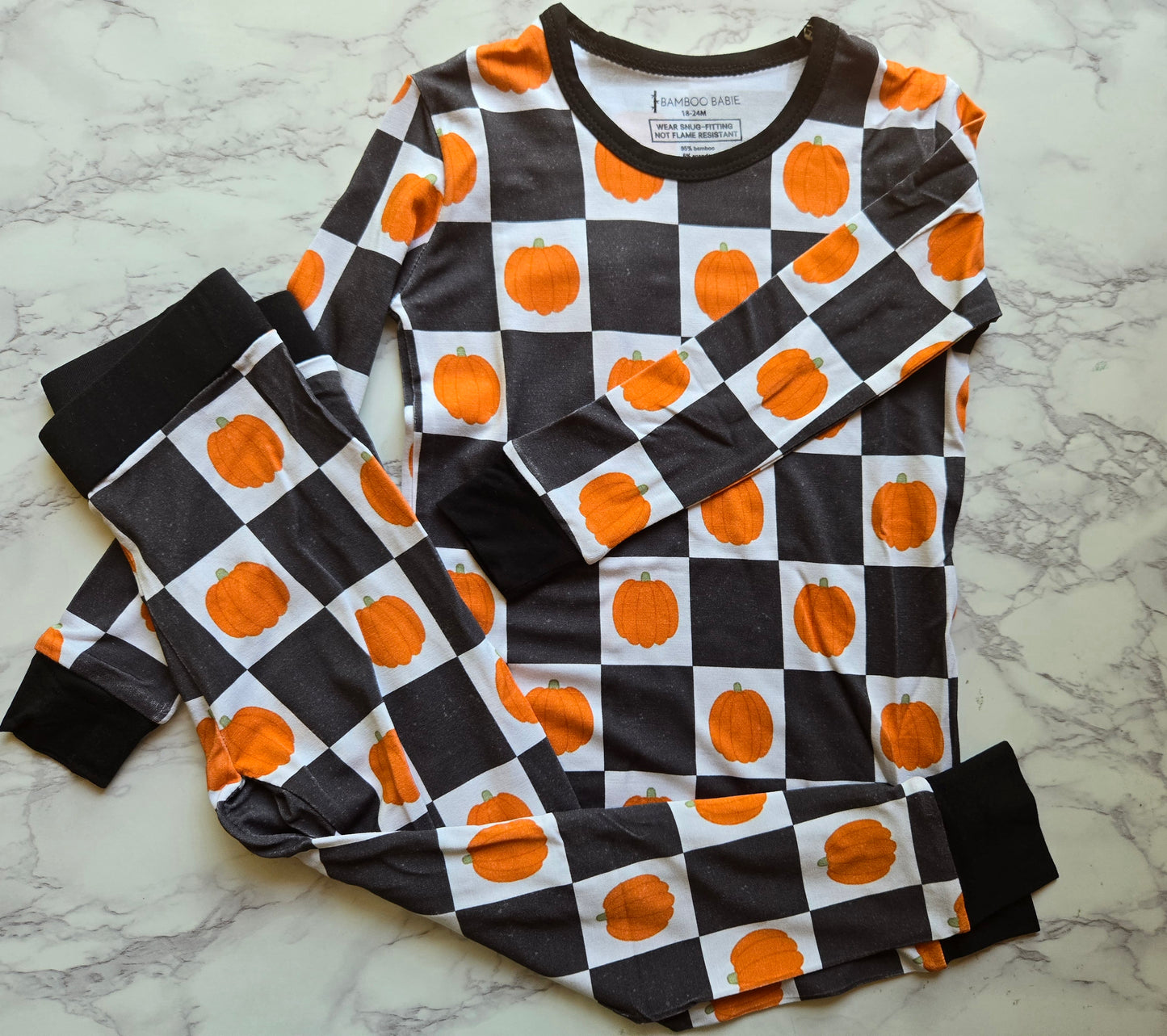 Pumpkin Patch Two Piece Long Sleeve/Pants Set