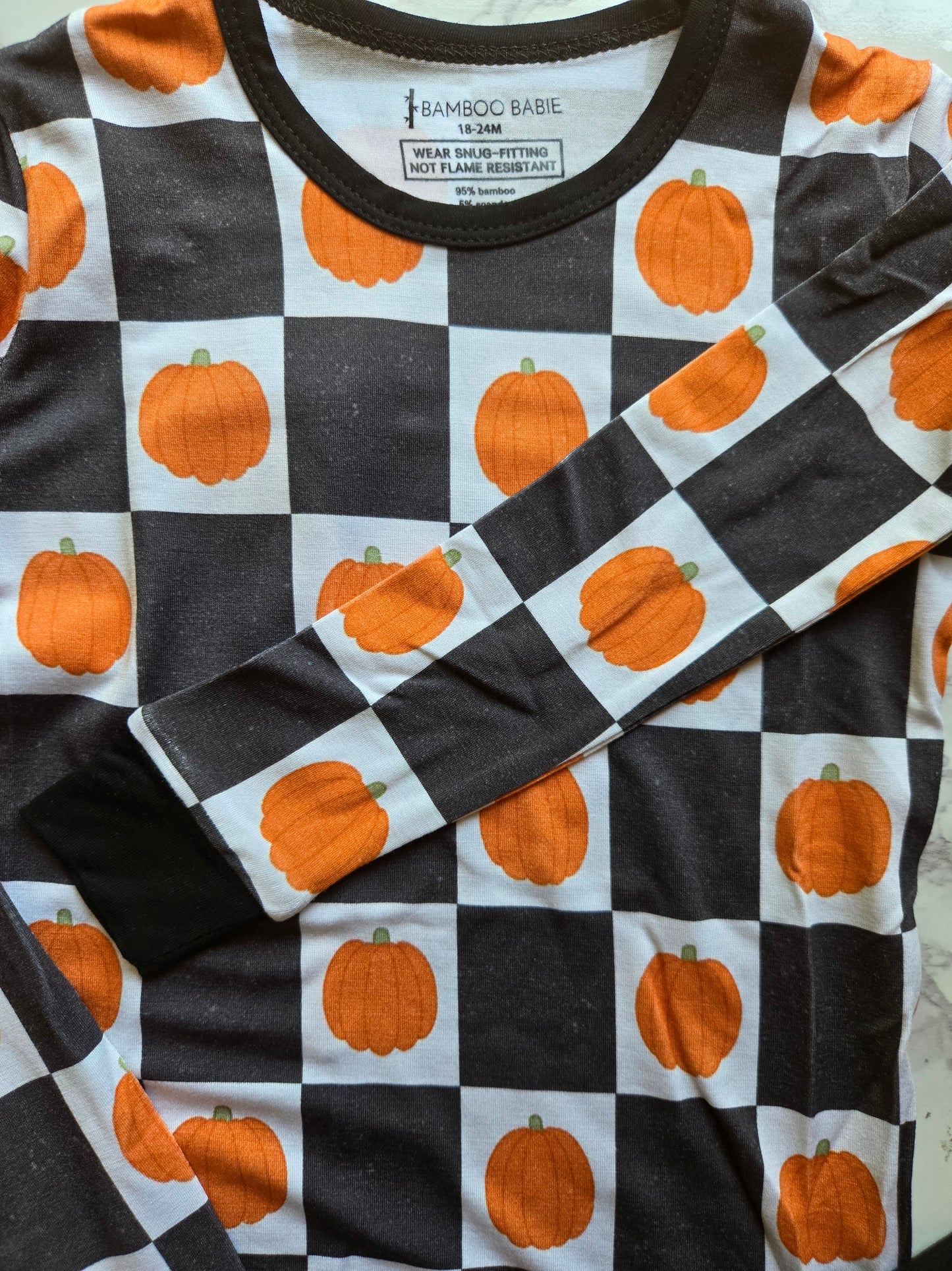 Pumpkin Patch Two Piece Long Sleeve/Pants Set