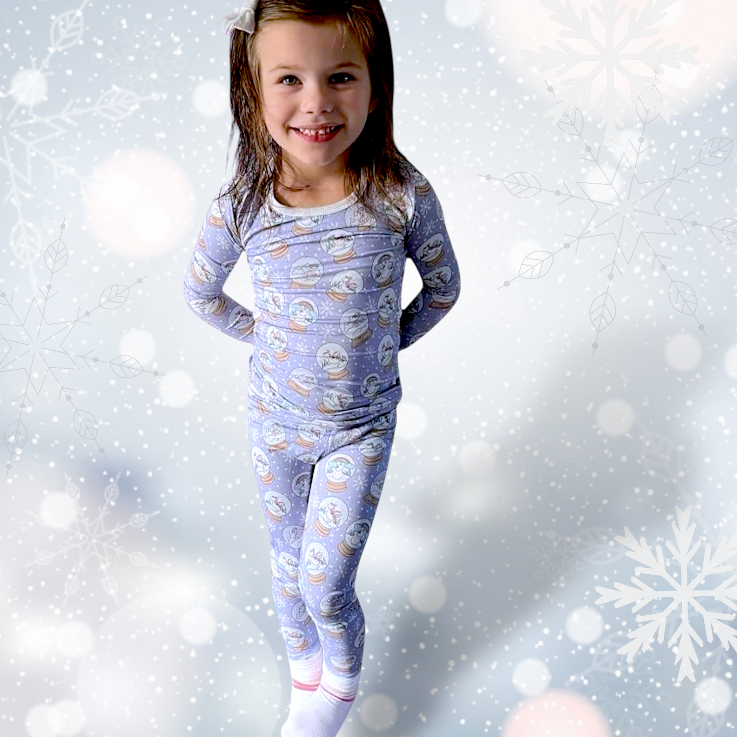 Snow Much Magic! Long Sleeve Two Piece Set